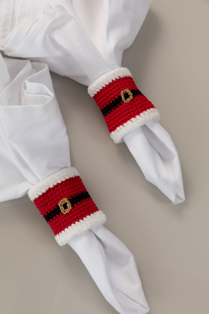 Santa Claus Napkin Ring